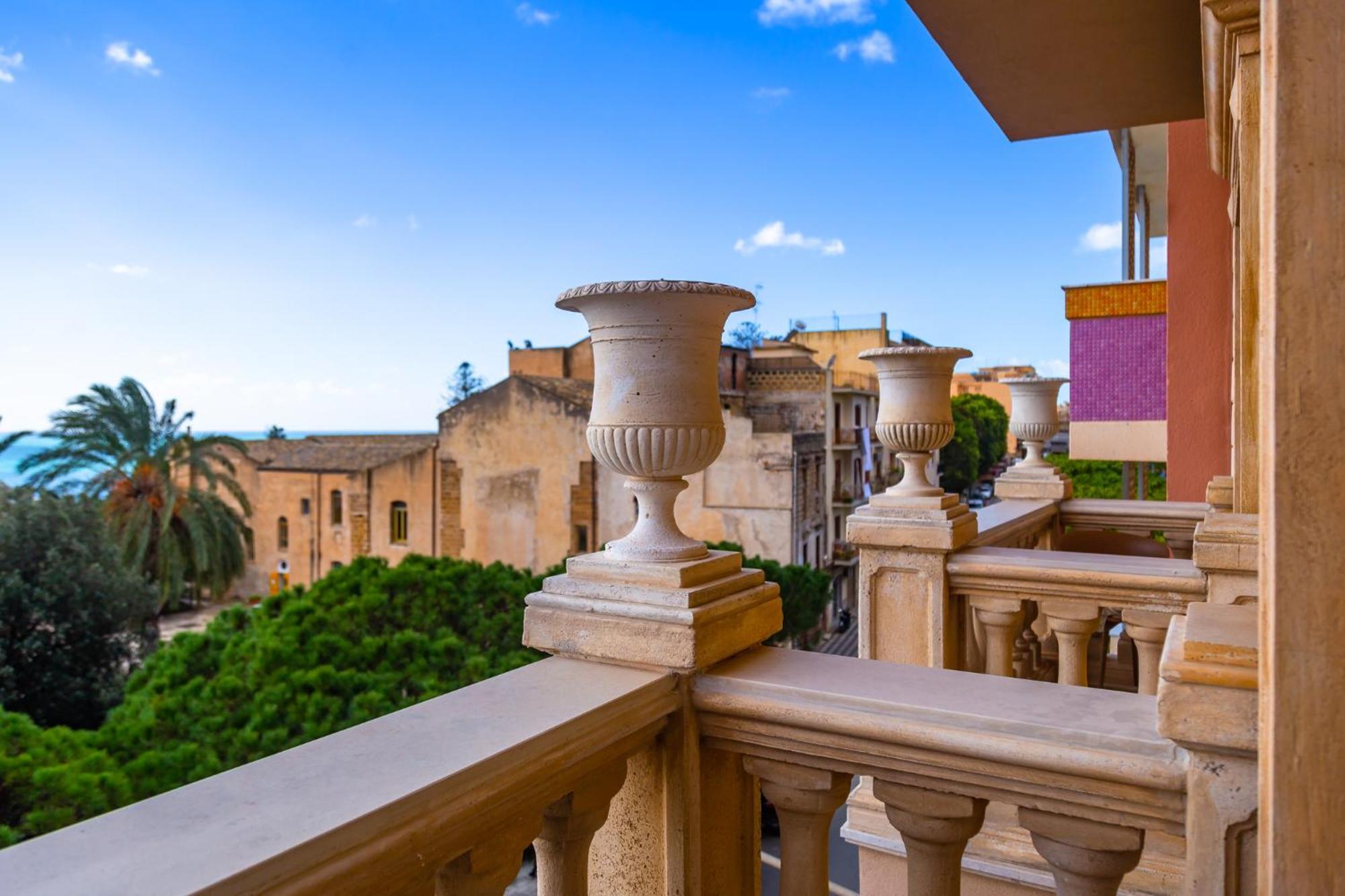 La Paloma Blanca Hotel Sciacca Exterior photo